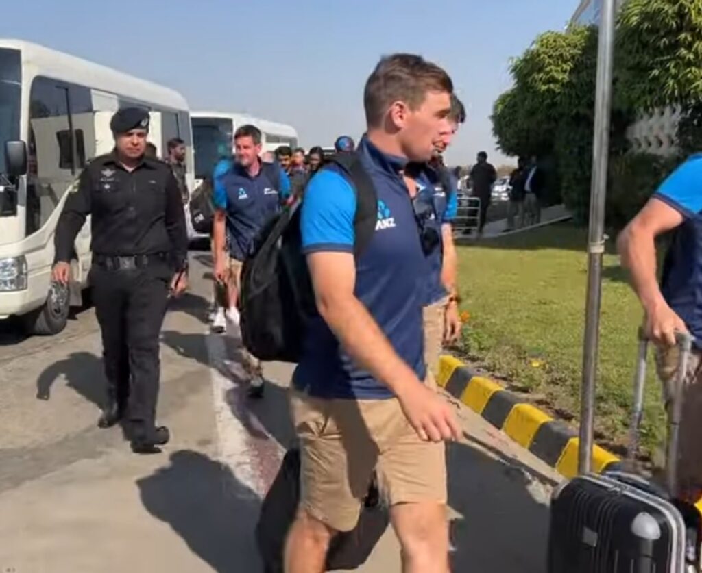 Kiwis arrived in India for white ball series to play some
