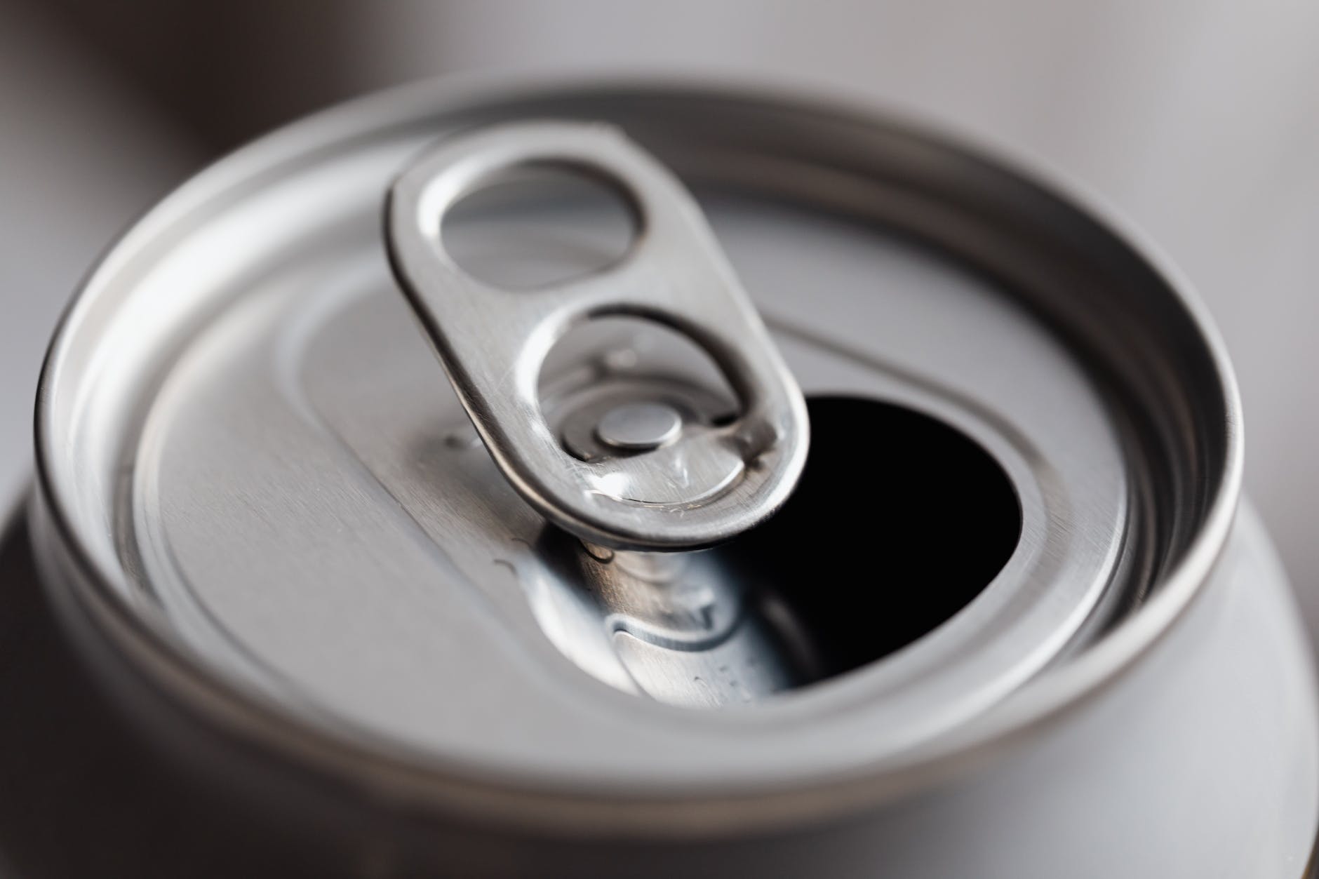 open grey metal soda can, Can AI replace humans, AI