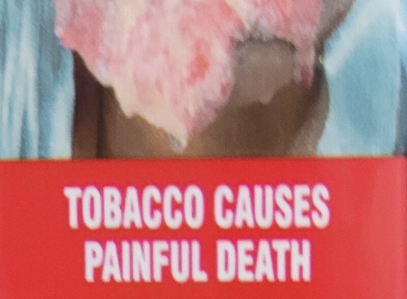See You To See, Pains teach you, Tobacco causes, Pain, Sick, Health issues, Death
